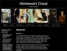 Tablet Screenshot of henslowescloud.com